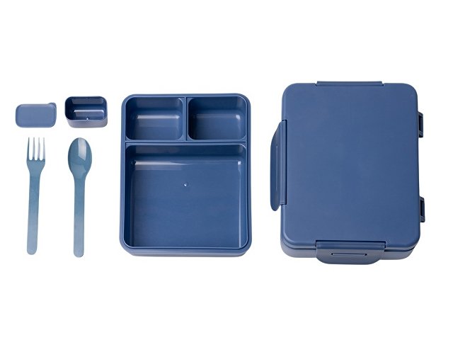 Ланч-бокс «КОМИКС» с тремя отделениями