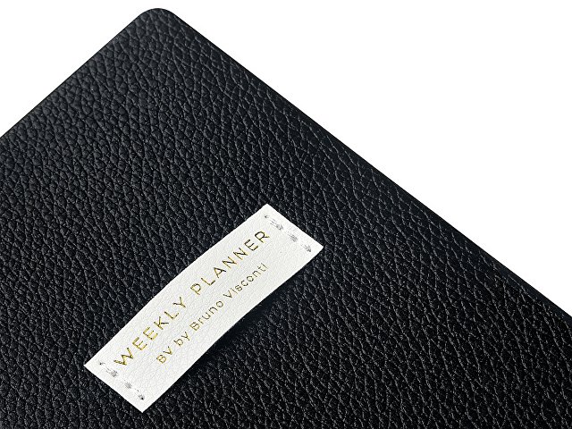 Еженедельник недатированный А6 «Black»