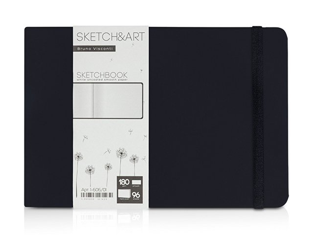 Скетчбук «Sketch & Art» 180 г/м2, soft-touch