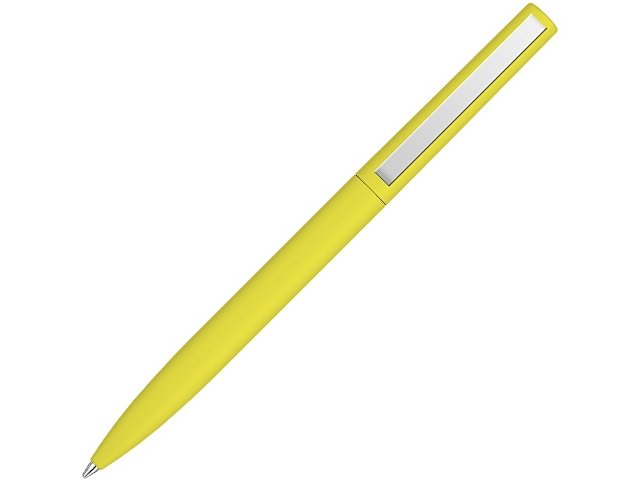 Ручка металлическая шариковая «Bright F Gum» soft-touch