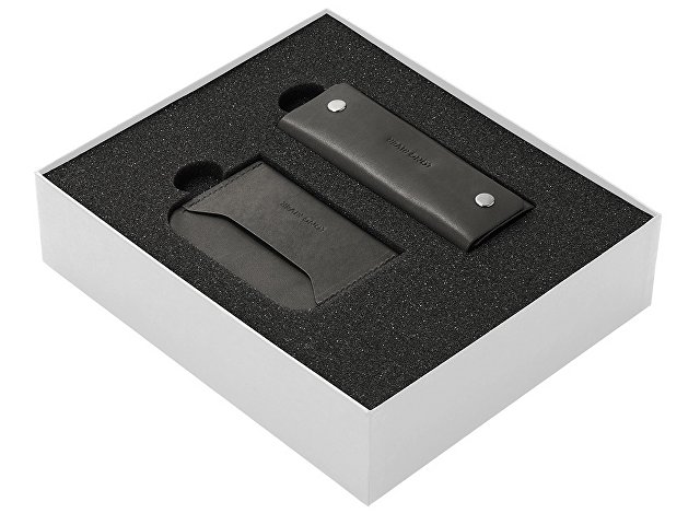 Подарочный набор Long River: картхолдер, ключница