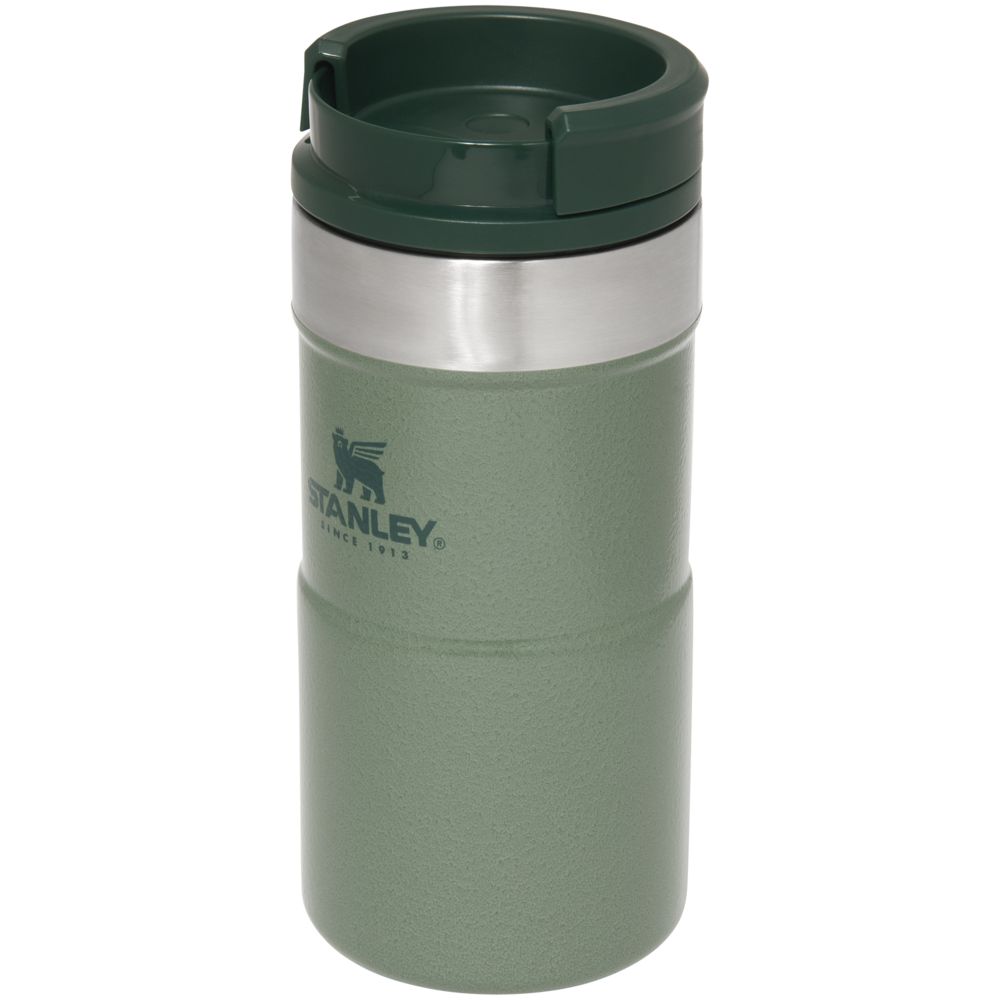 Термокружка Stanley Classic Neverleak 250, зеленая