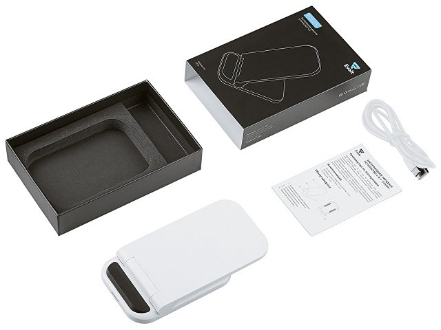 Беспроводное зарядное устройство «Foldy», 15 Вт