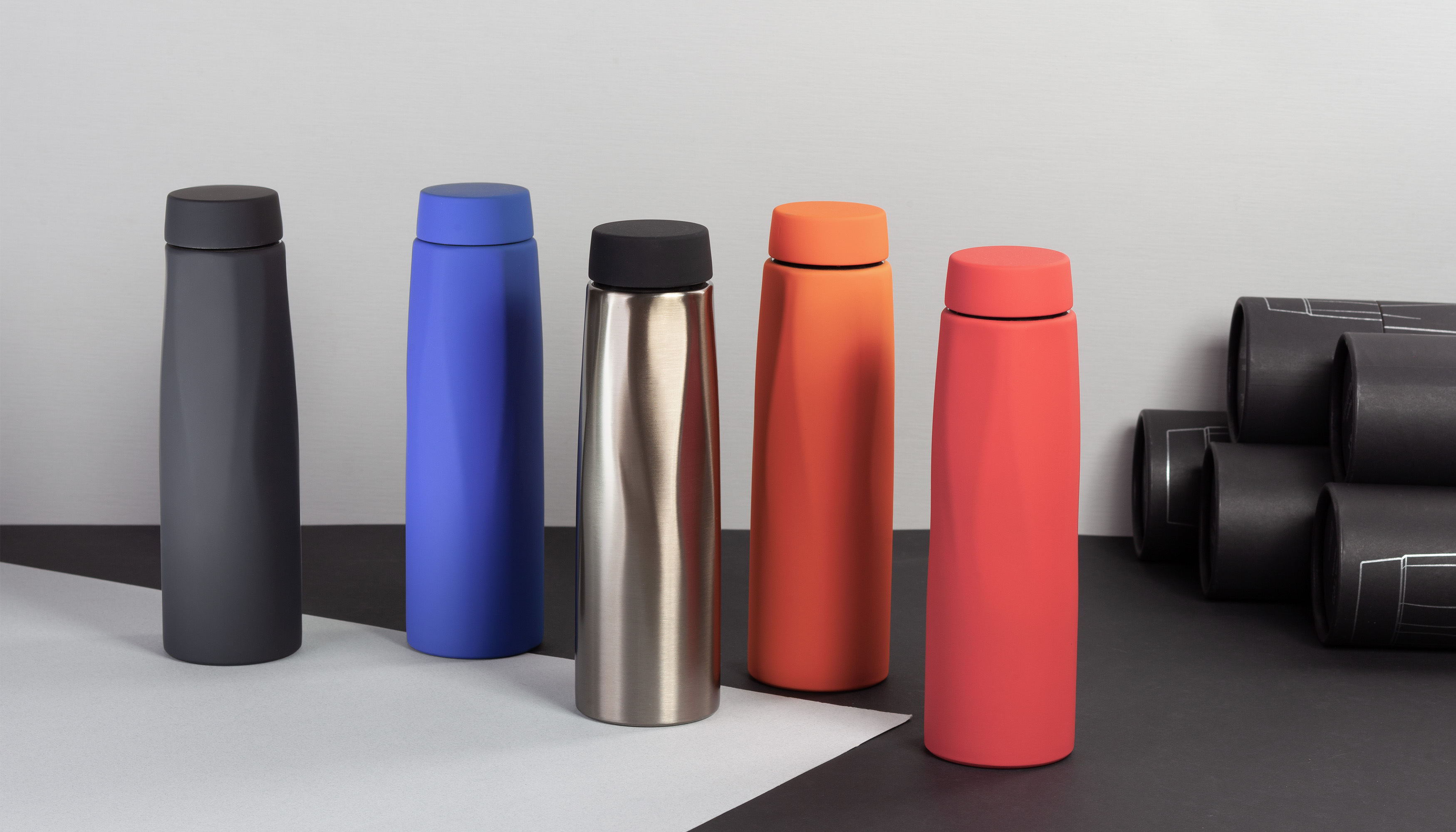 Термос "Calypso", покрытие soft touch, 500 мл