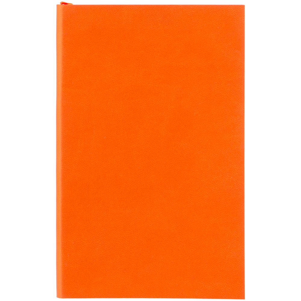 Ежедневник Flat Mini, недатированный, оранжевый