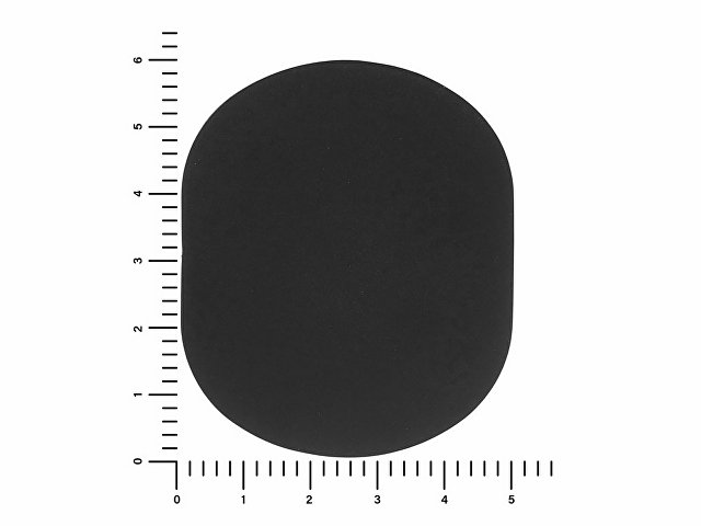 Патч «Овал», soft-touch