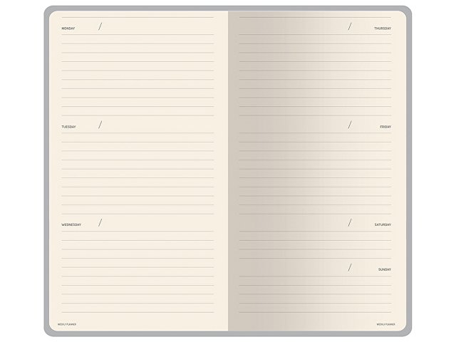 Еженедельник недатированный А6 «Zefir»