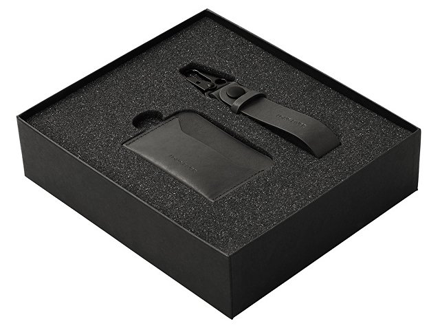 Подарочный набор Long River: картхолдер, ремешок для ключей