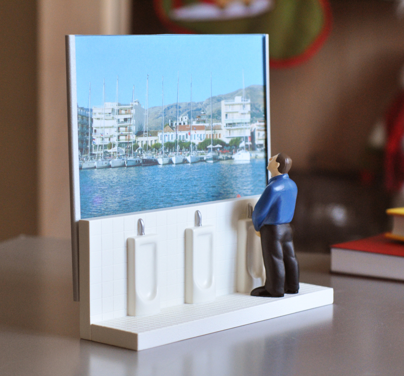 Фоторамка "Только для мужчин"