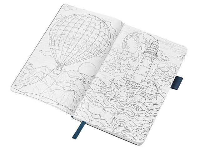 Блокнот А5 «Вижн Тренд» в гибкой обложке