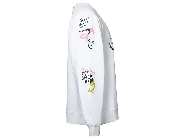 Свитшот оверсайз с рукавом реглан «Belgrade», унисекс