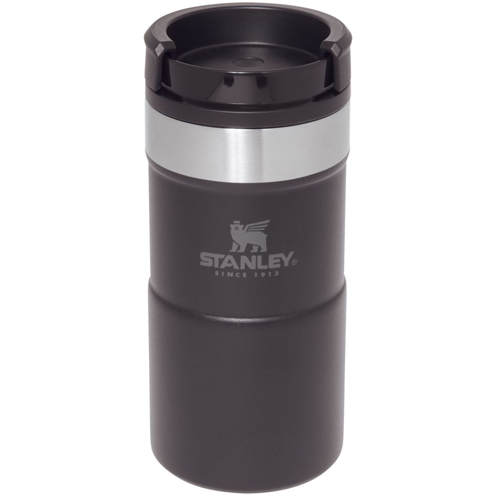 Термокружка Stanley Classic Neverleak 250, черная