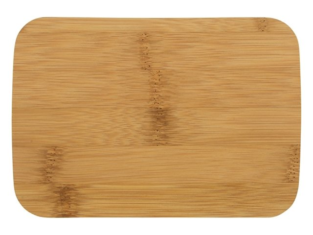 Ланч-бокс «Lunch» из пшеничного волокна с бамбуковой крышкой