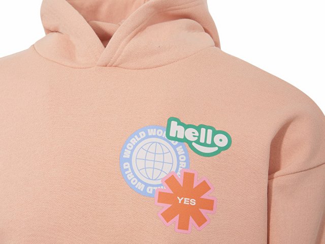 Толстовка с капюшоном оверсайз «Berlin» унисекс