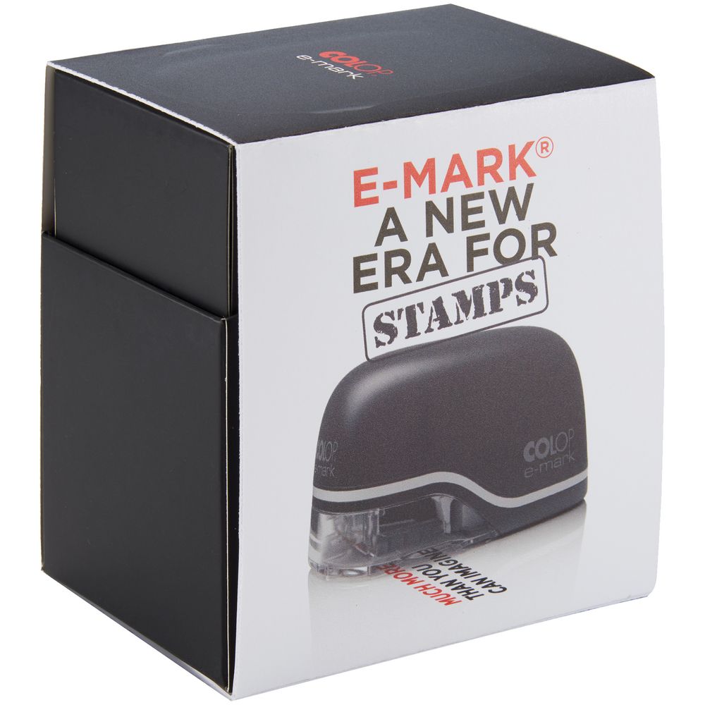 Мобильный принтер Colop E-mark, черный