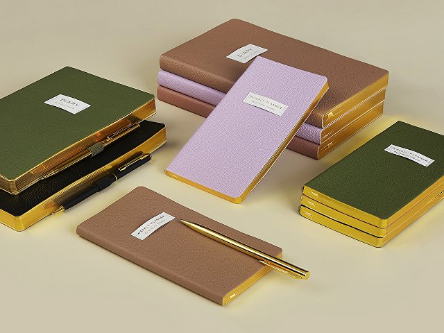 Ежедневник недатированный А5 «Black»