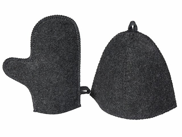 Банный набор из шапки и рукавицы «Renew»