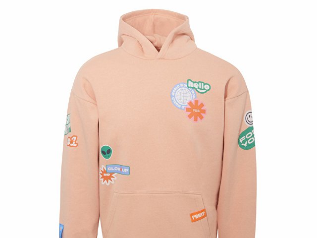 Толстовка с капюшоном оверсайз «Berlin» унисекс