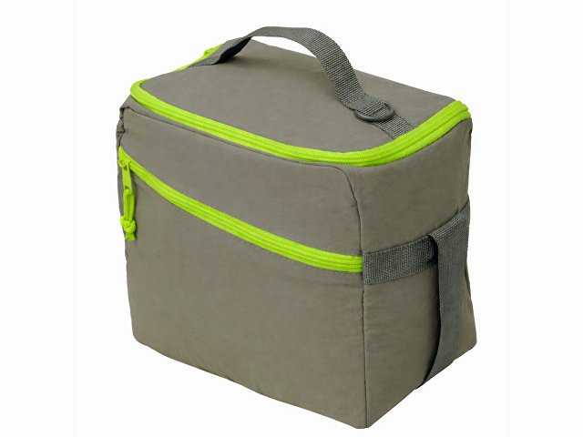 Изотермическая сумка-холодильник «Neo Classic» c контрастной молнией