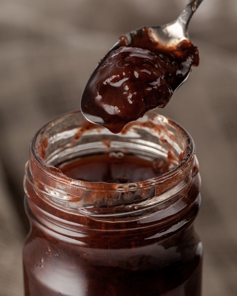 Варенье Jammy, клубничное