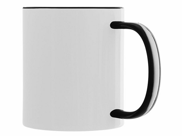 Керамическая кружка со стеклянной ручкой для сублимации «Charm»