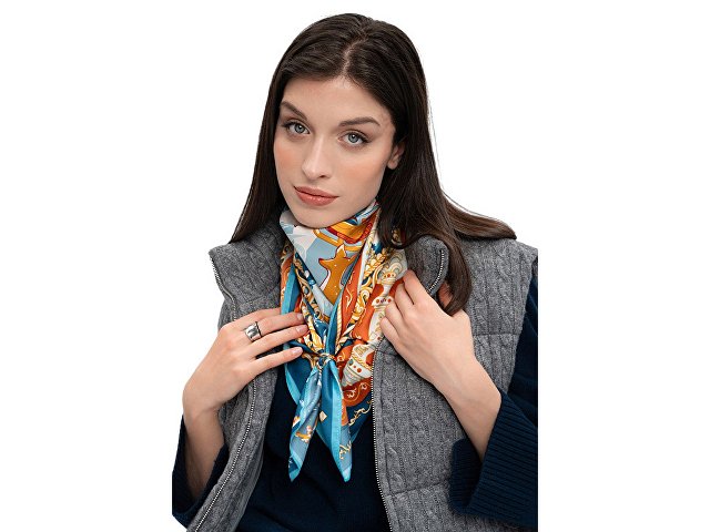 Платок «Русская зима»