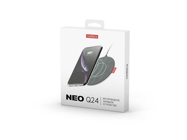 Беспроводное зарядное устройство «NEO Q24 Quick», 15 Вт