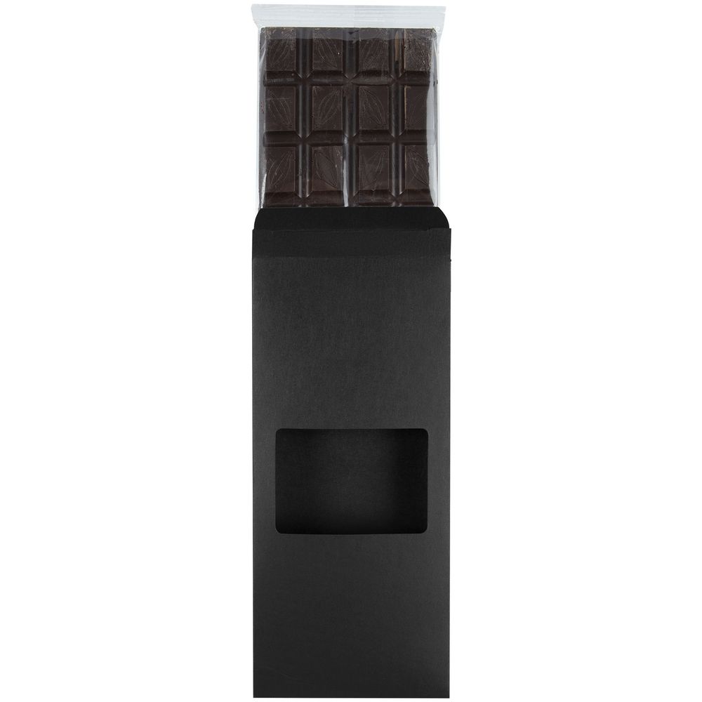 Горький шоколад Dulce, в черной коробке