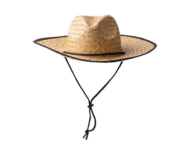 Шляпа из натуральной соломы «Сиеста»
