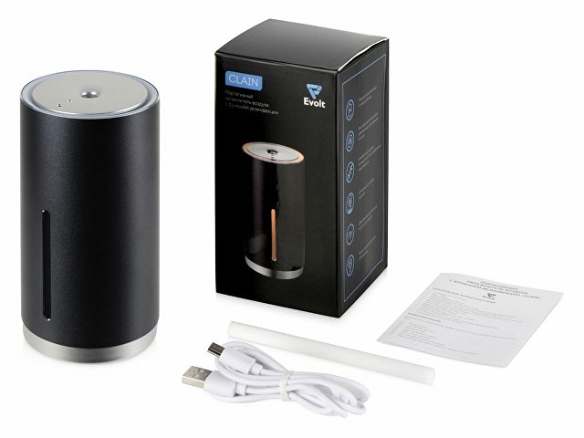 Портативный увлажнитель воздуха с функцией санитайзера «Clain»
