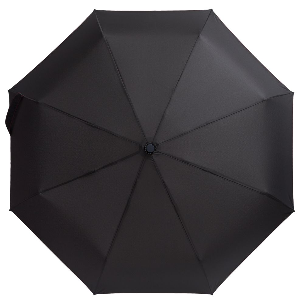 Зонт складной AOC Mini с цветными спицами ver.2, красный