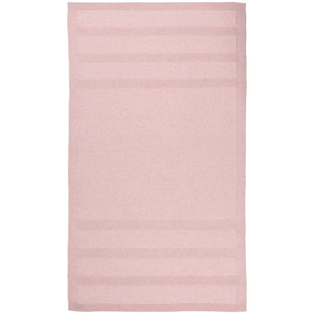 Палантин Territ, светло-розовый