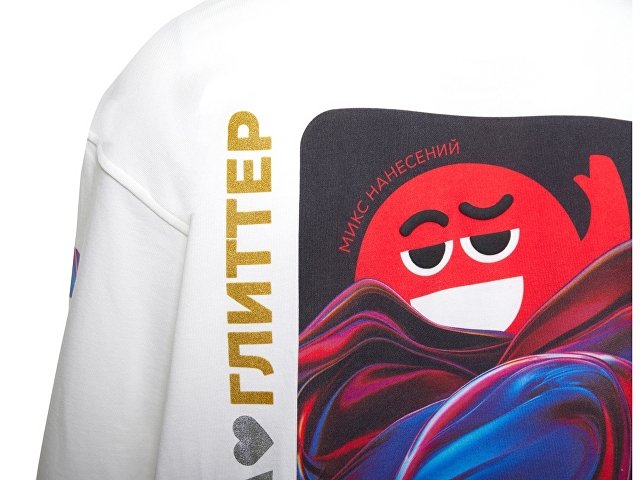 Худи оверсайз «Alpha.01» унисекс