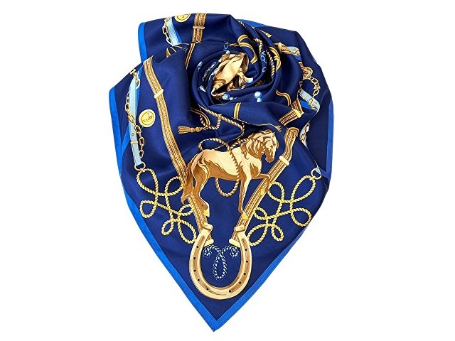 Платок «Конный клуб»