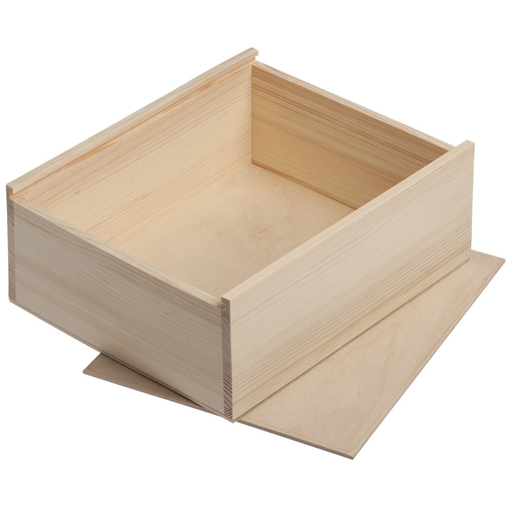 Деревянный ящик Timber, большой, неокрашенный
