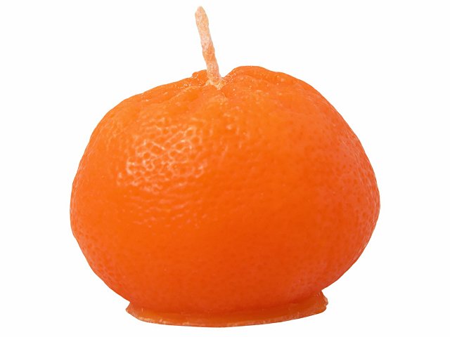 Набор свечей «Мандарины в сетке», без аромата