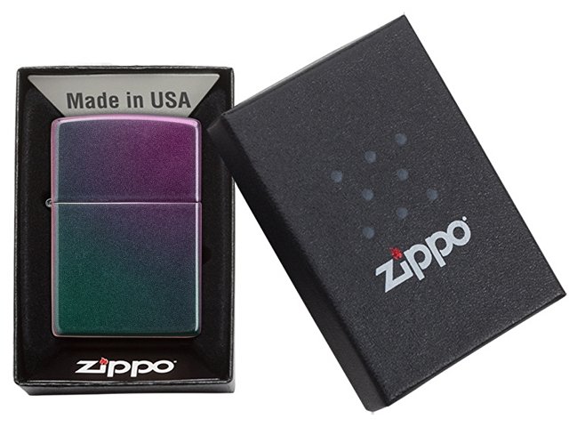 Зажигалка ZIPPO Classic с покрытием Iridescent