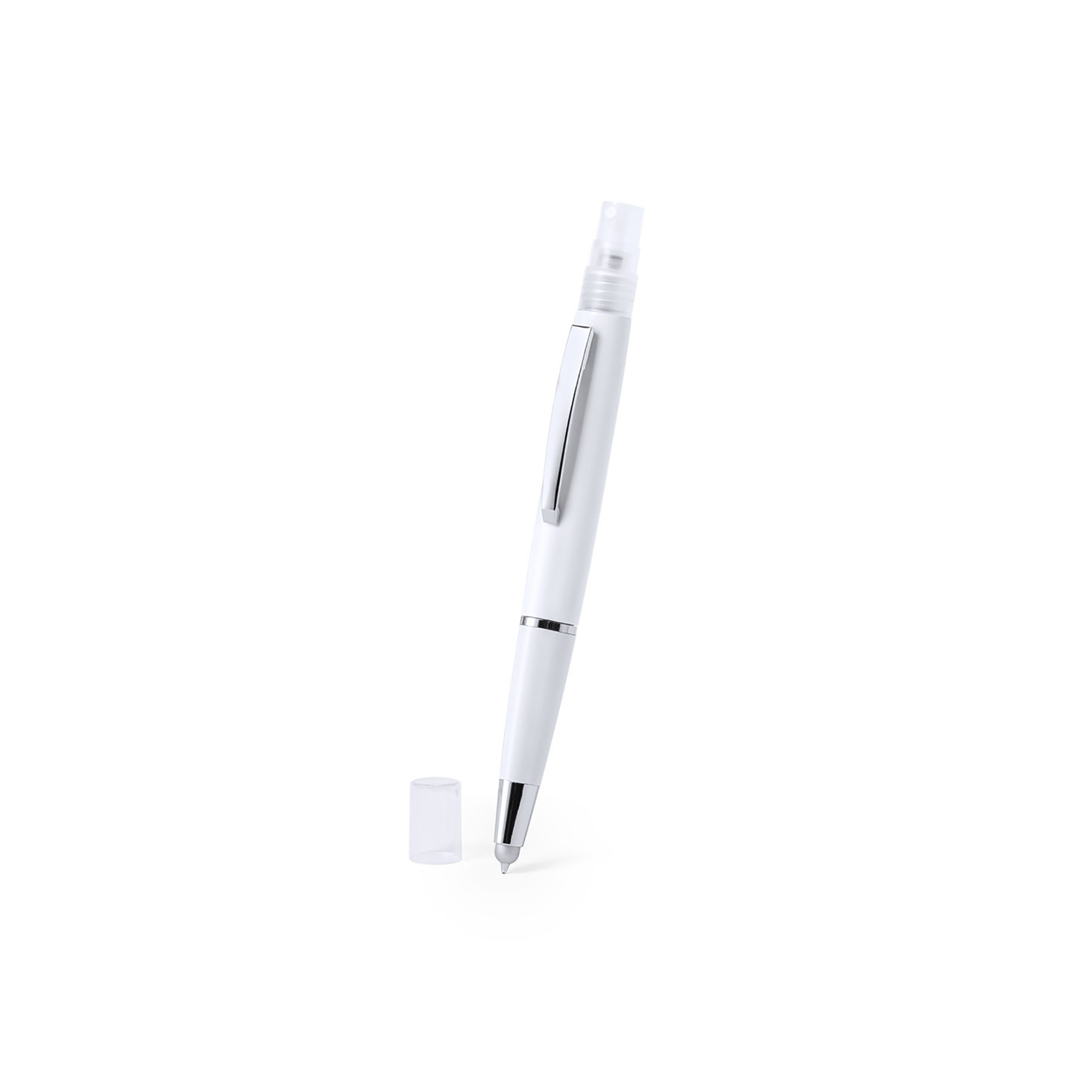 Ручка-спрей 3 мл из антибактериального пластика со стилусом
