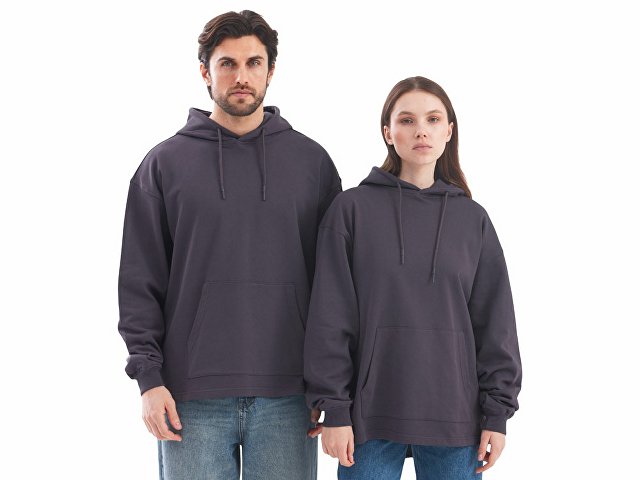 Худи оверсайз «Alpha.01» унисекс