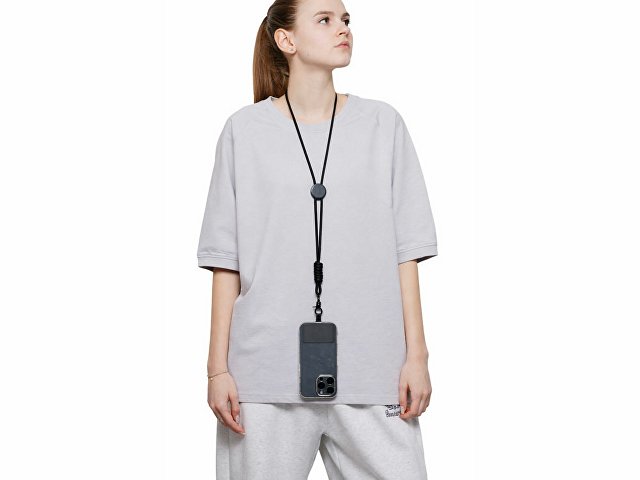 Ремешок на шею для телефона «Нэко»