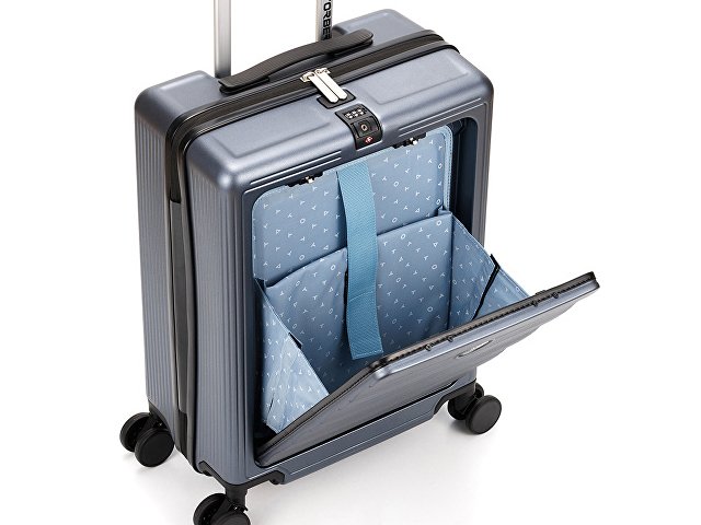 Чемодан «БАЙКАЛ», 37 л