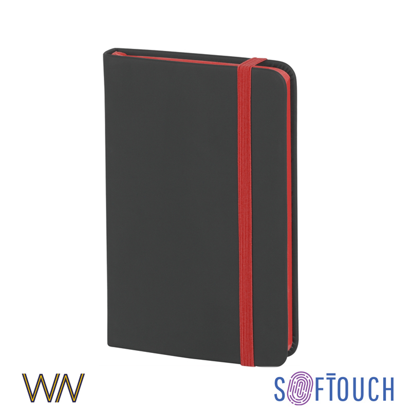 Блокнот "Бергамо", А6, покрытие soft touch