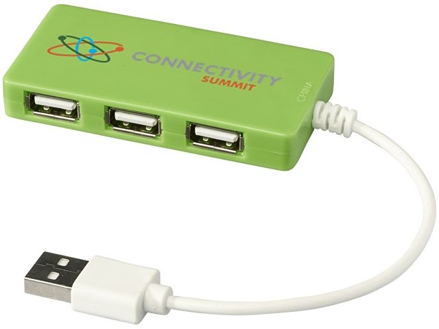 USB Hub на 4 порта «Brick»