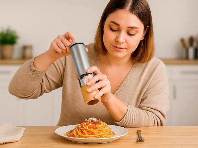 Электрическая мельница для специй, на батарейках «Clove»
