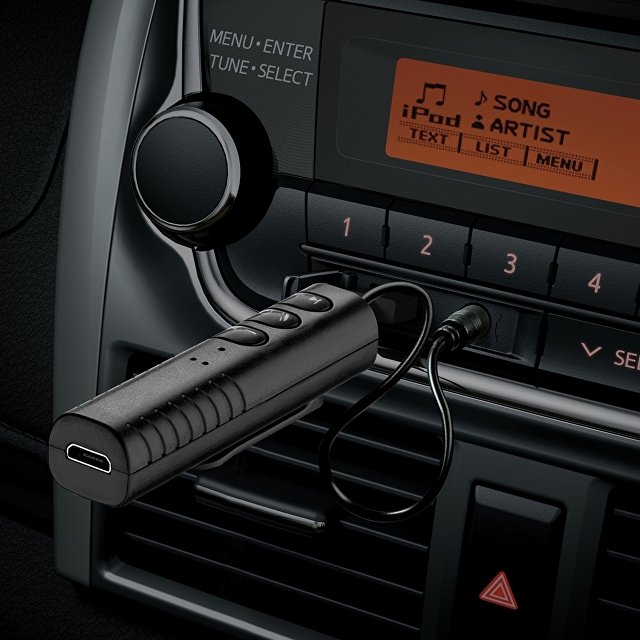 Bluetooth ресивер, BT 5.0, 90 мАч
