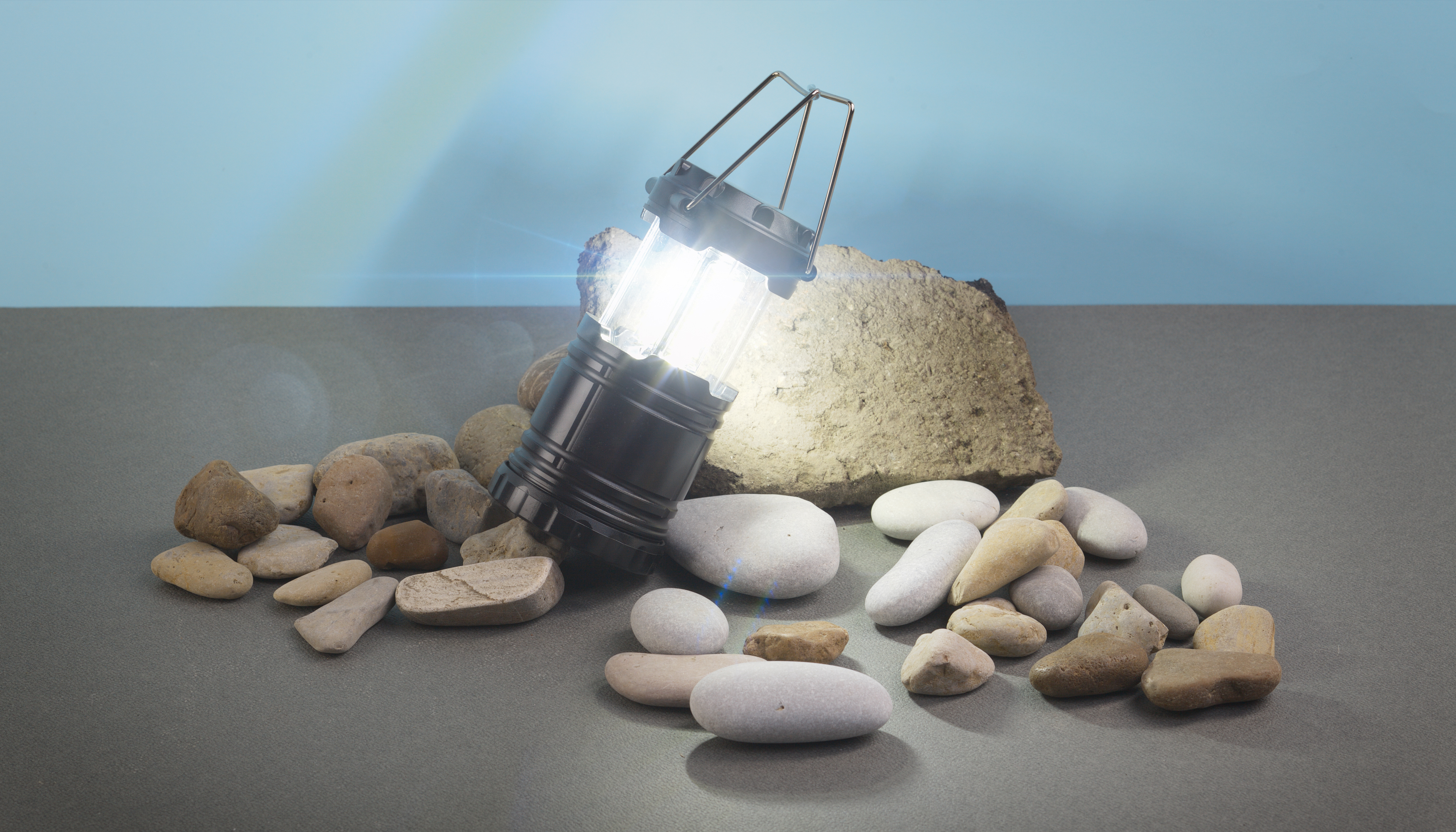 Туристический led-фонарь "Compass" 360˚ 