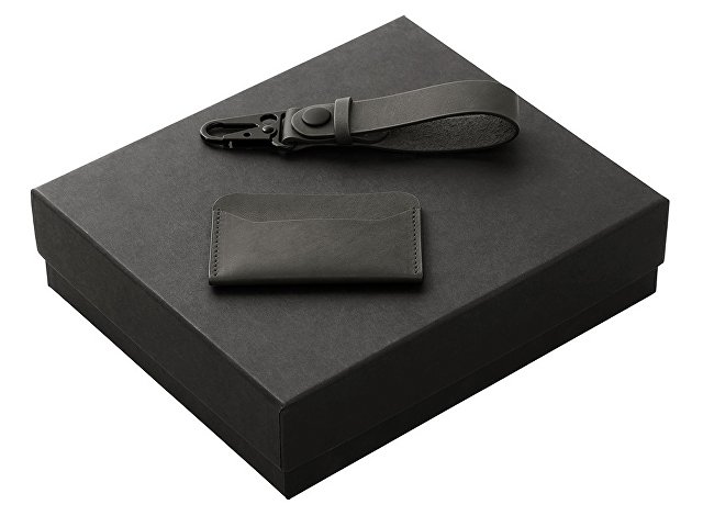 Подарочный набор Long River: картхолдер, ремешок для ключей