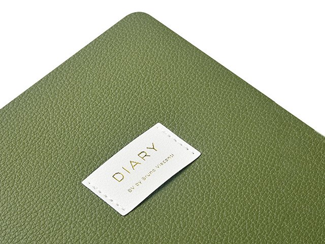 Ежедневник недатированный А5 «Verde»