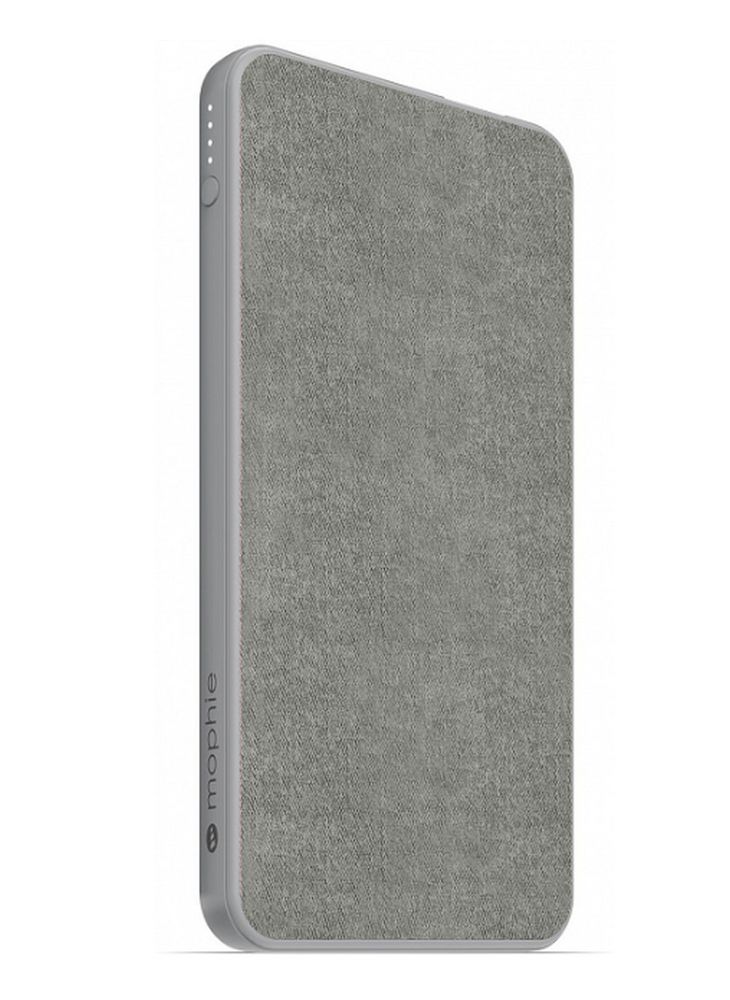 Внешний аккумулятор Mophie Powerstation Mini 5000 мАч, серый