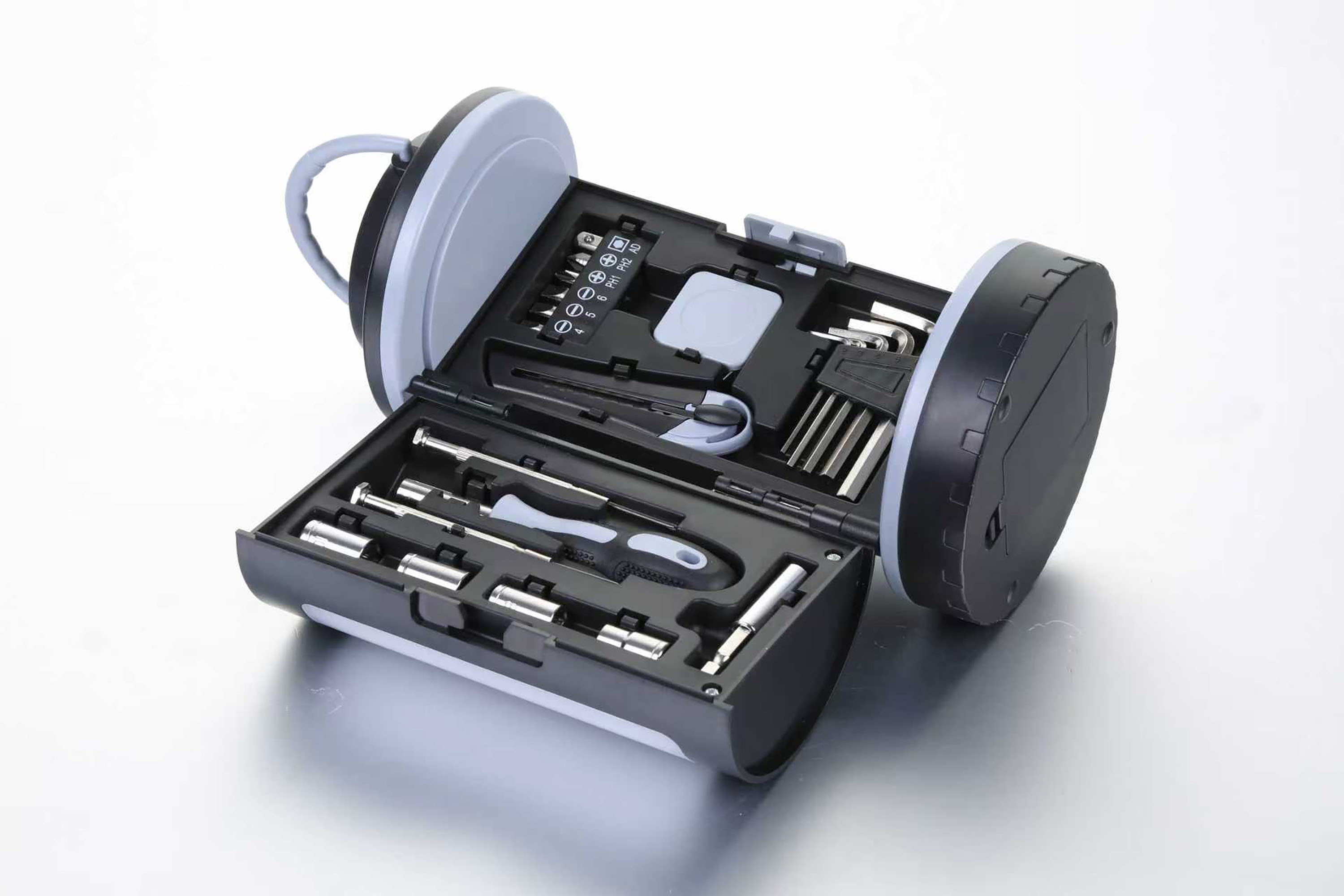 Набор инструментов "Pod" с фонарем